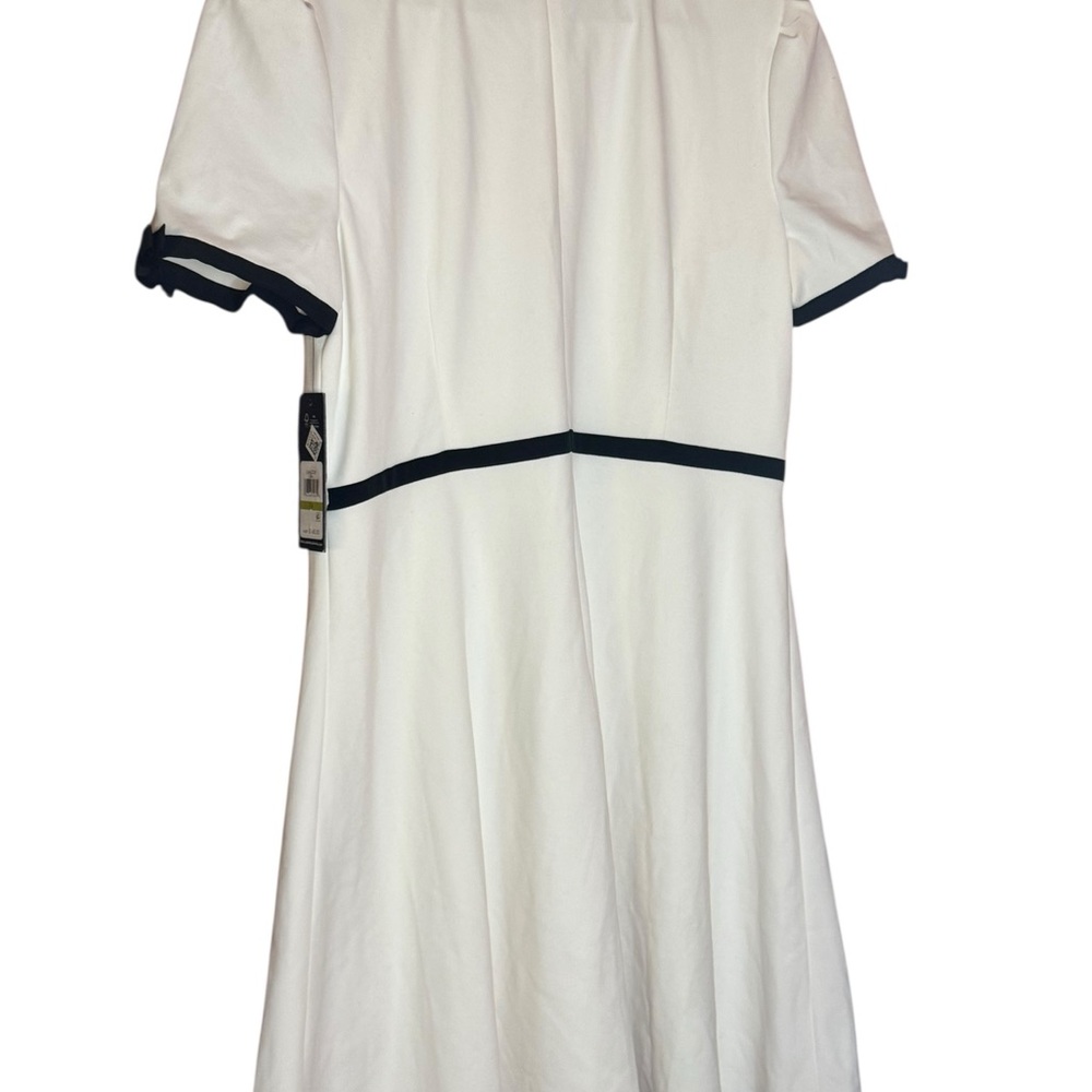 KARL LAGERFELD PARIS
Bow Sleeve A Line Mini Dress - Picture 7 of 12